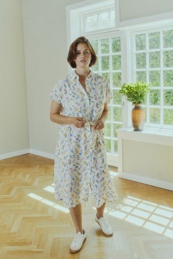 Molli Kjole - Dame - WHITE - Gumpel & Co