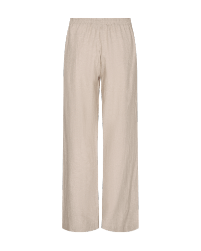 Freequent Lava Bukser - Dame - SAND MELANGE