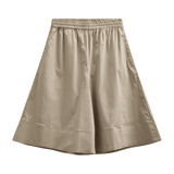 Freequent Jules Bermuda Shorts - Dame - SILVER MINK