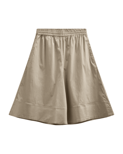 Freequent Jules Bermuda Shorts - Dame - SILVER MINK