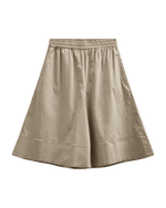 Jules Bermuda Shorts - Dame - SILVER MINK