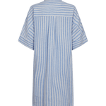 Freequent Lava Kjole - Dame - ULTRAMARINE W. BRILLIANT WHITE