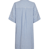 Freequent Lava Kjole - Dame - ULTRAMARINE W. BRILLIANT WHITE