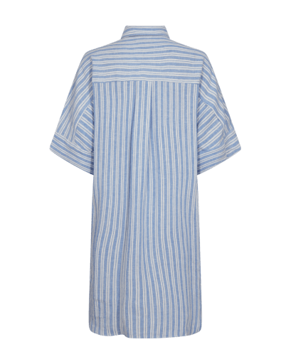 Freequent Lava Kjole - Dame - ULTRAMARINE W. BRILLIANT WHITE