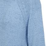 Tapper Pullover Sweatshirt - Dame - BLUE - Gumpel & Co