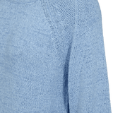 Tapper Pullover Sweatshirt - Dame - BLUE - Gumpel & Co