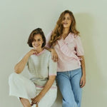 Zanti Pullover Sweatshirt - Dame - WHITE - Gumpel & Co