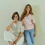 Zanti Pullover Sweatshirt - Dame - WHITE - Gumpel & Co