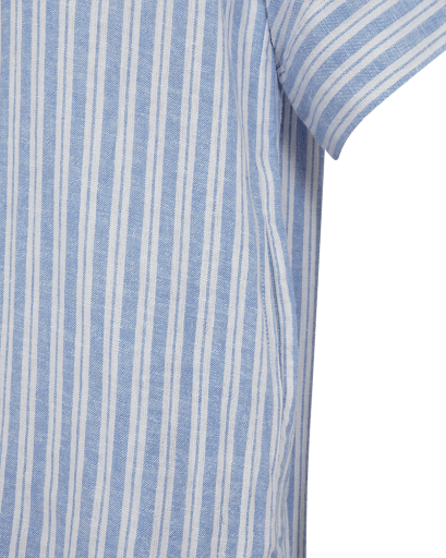 Freequent Lava Kjole - Dame - ULTRAMARINE W. BRILLIANT WHITE