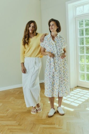 Molli Kjole - Dame - WHITE - Gumpel & Co