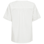 Ane Bluse - Dame - WHITE - Gumpel & Co