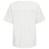 Ane Bluse - Dame - WHITE - Gumpel & Co