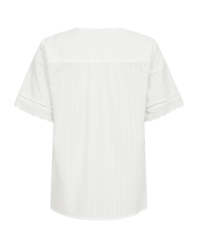 Ane Bluse - Dame - WHITE - Gumpel & Co