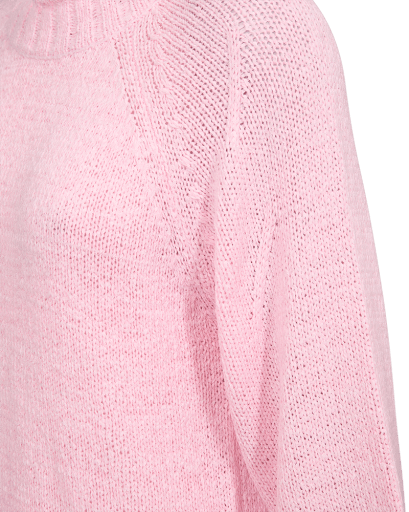 Tapper Pullover Sweatshirt - Dame - ROSE - Gumpel & Co