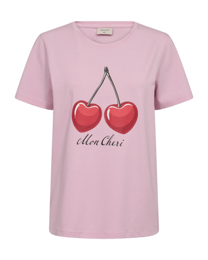 Fenjal T-shirt - Dame - RED - Gumpel & Co