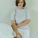 Zanti Pullover Sweatshirt - Dame - WHITE - Gumpel & Co