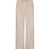 Freequent Lava Bukser - Dame - SAND MELANGE