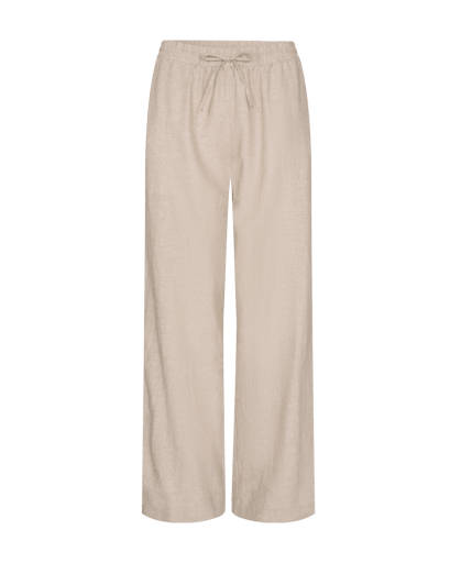 Freequent Lava Bukser - Dame - SAND MELANGE