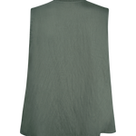 Freequent Esally Bluse - Dame - GREEN