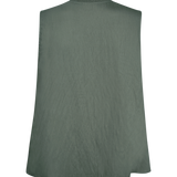 Freequent Esally Bluse - Dame - GREEN