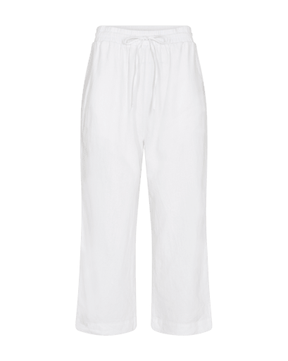 Lava Ankelbukser - Dame - BRILLIANT WHITE - Gumpel & Co