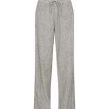 Lava Bukser - Dame - COFFEE BEAN W. STAR OFF - WHITE - Gumpel & Co
