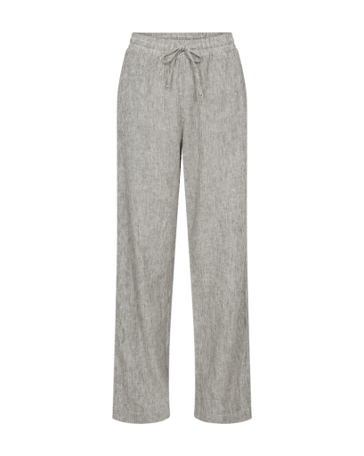 Lava Bukser - Dame - COFFEE BEAN W. STAR OFF - WHITE - Gumpel & Co