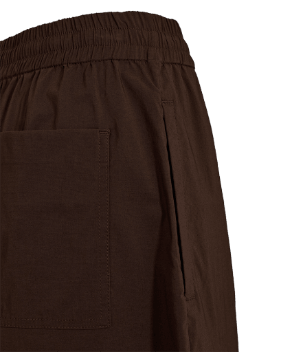 Freequent Jules Bermuda Shorts - Dame - BROWN