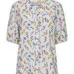 Molli Skjorte - Dame - STAR OFF - WHITE W. GOLDEN HAZE - Gumpel & Co