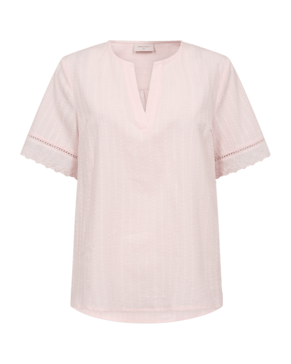 Freequent Ane Bluse - Dame - BALLERINA