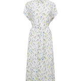 Molli Kjole - Dame - WHITE - Gumpel & Co