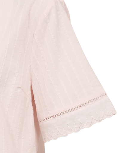 Freequent Ane Bluse - Dame - BALLERINA