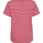 Mian T-shirt - Dame - Lyserød / Rød - Gumpel & Co