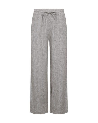 Lava Bukser - Dame - COFFEE BEAN W. STAR OFF - WHITE - Gumpel & Co