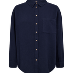 Esmingo Skjorte - Dame - BLUE - Gumpel & Co