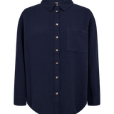 Esmingo Skjorte - Dame - BLUE - Gumpel & Co