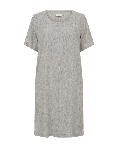 Lava Kjole - Dame - COFFEE BEAN W. STAR OFF - WHITE - Gumpel & Co