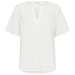 Ane Bluse - Dame - WHITE - Gumpel & Co