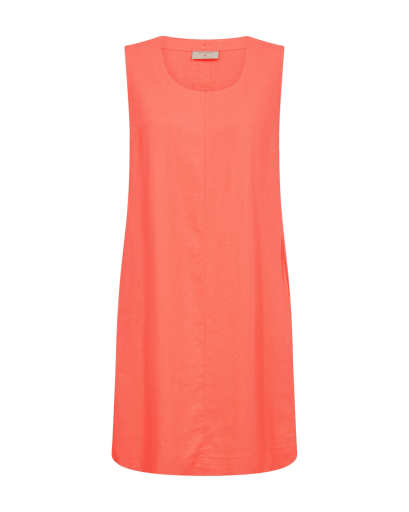 Lava Kjole - Dame - ORANGE - Gumpel & Co