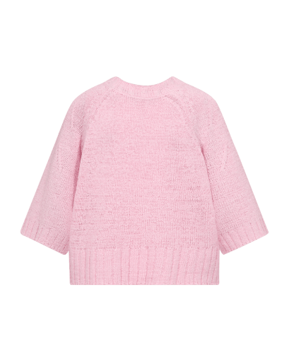 Tapper Pullover Sweatshirt - Dame - ROSE - Gumpel & Co