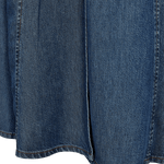 Freequent Milo Nederdel - Dame - MEDIUM BLUE DENIM
