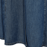 Freequent Milo Nederdel - Dame - MEDIUM BLUE DENIM