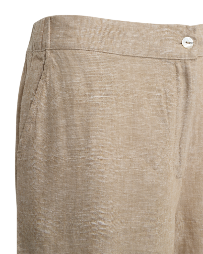 Freequent Lava Shorts - Dame - SAND MELANGE