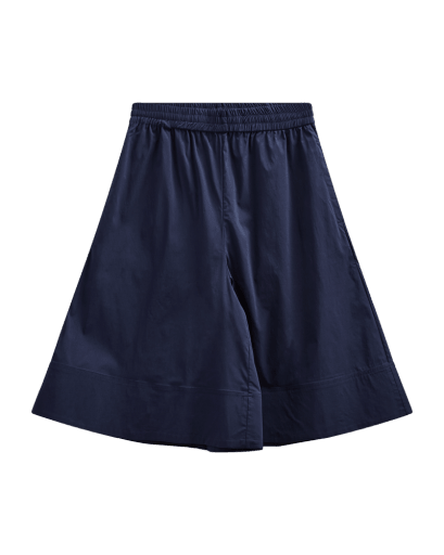 Freequent Jules Bermuda Shorts - Dame - NAVY BLAZER