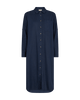 Lava Skjortekjole - Dame - NAVY BLAZER