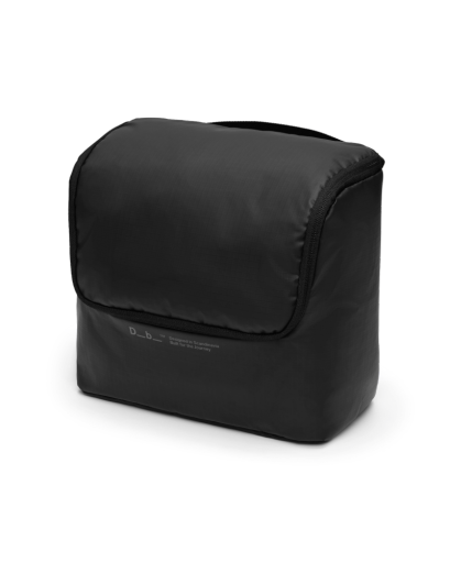 Essential Washbag M - Black Out