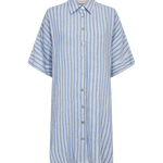 Freequent Lava Kjole - Dame - ULTRAMARINE W. BRILLIANT WHITE