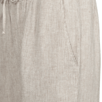 Lava Bukser - Dame - SILVER MINK W. STAR OFF - WHITE - Gumpel & Co