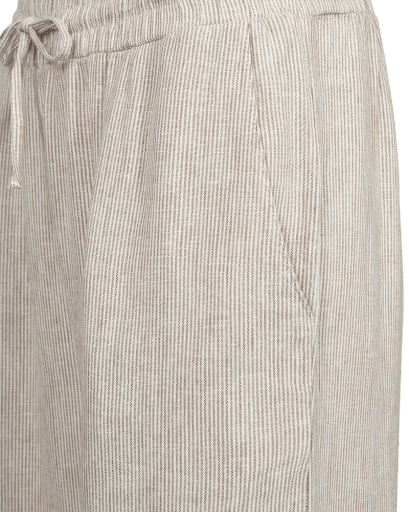 Lava Bukser - Dame - SILVER MINK W. STAR OFF - WHITE - Gumpel & Co