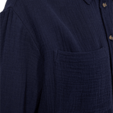 Esmingo Skjorte - Dame - BLUE - Gumpel & Co